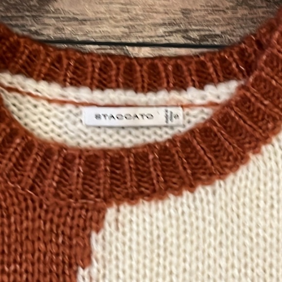 Staccato color block sweater small - Picture 2 of 5
